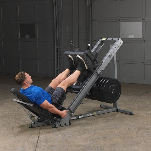 Body-Solid GLPH1100B Leg Press & Hack Squat (New)