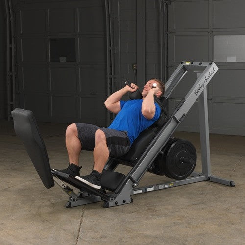 Body-Solid GLPH1100B Leg Press & Hack Squat (New)