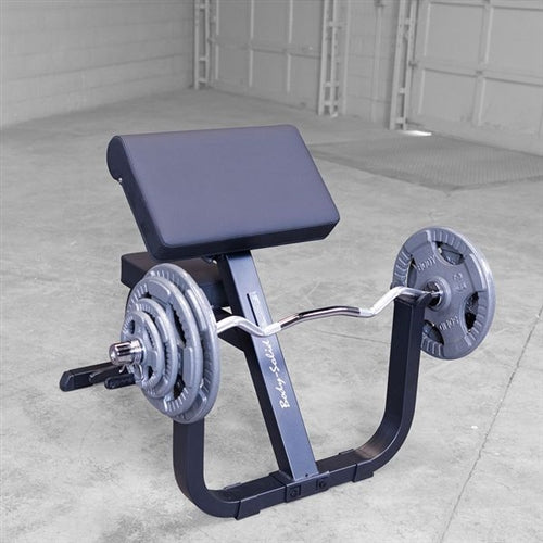 Body-Solid GPCB329B Preacher Curl Bench (New)