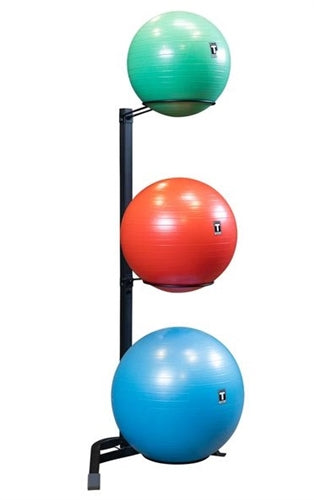 Body-Solid GSR10B Stability Ball Storage Rack (New)