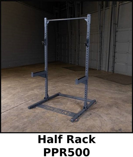 Body-Solid PPR500 Powerline Half Rack (New)