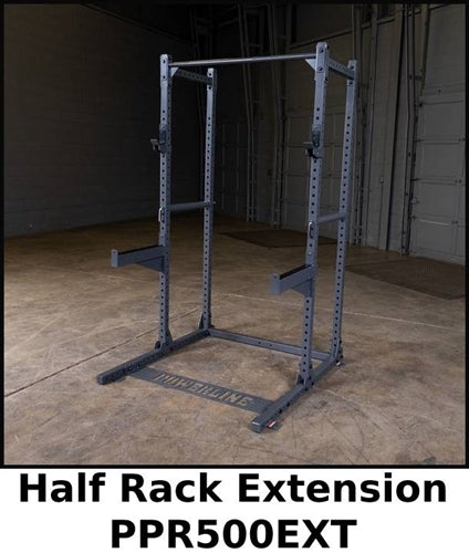 Body-Solid PPR500 Powerline Half Rack (New)