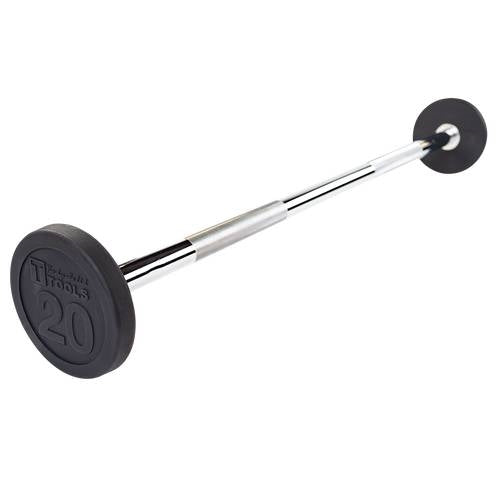 Body Solid SBB Fixed Weight Barbell Set, 10 Bars (New)