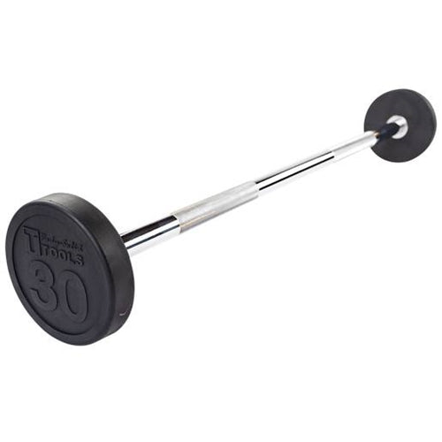 Body Solid SBB Fixed Weight Barbell Set, 10 Bars (New)