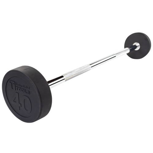 Body Solid SBB Fixed Weight Barbell Set, 10 Bars (New)