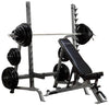 Body-Solid SDIB370 Bench Rack Combo Image