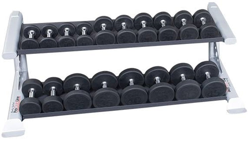 Body-Solid SDKR500DB 2-Tier PCL Dumbbell Rack (New)