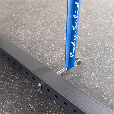 Body-Solid SPR1000DBBack Extended Double Power Rack Package (New)