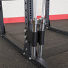 Body-Solid SPR1000DBBack Extended Double Power Rack Package (New)