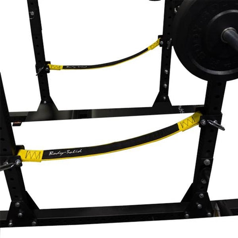 Body-Solid SPR1000DBBack Extended Double Power Rack Package (New)