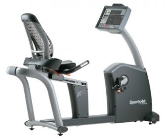 SportsArt C570R Recumbent Bike Image