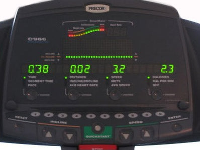 Precor c966 Treadmill (Remanufactured)