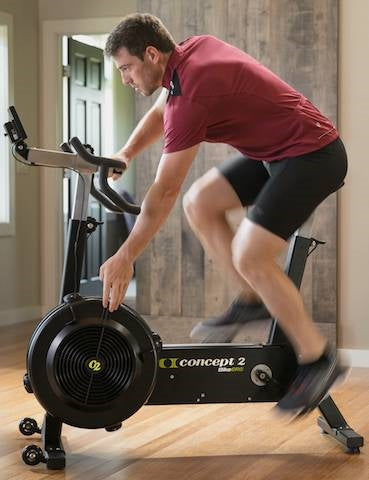 Concept2 BikeErg Stationary Bike w/PM5 Console (New)