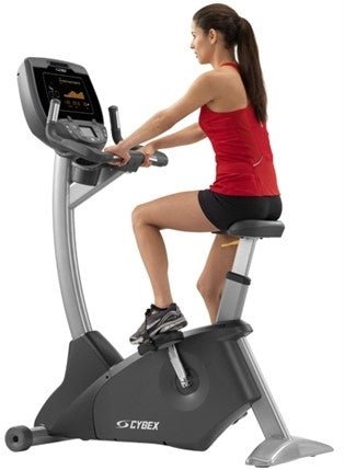 Cybex 770C Upright Fitness Bike (Remanufactured)