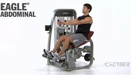 Cybex Eagle Ab Abdominal Crunch 11090 (Remanufactured)