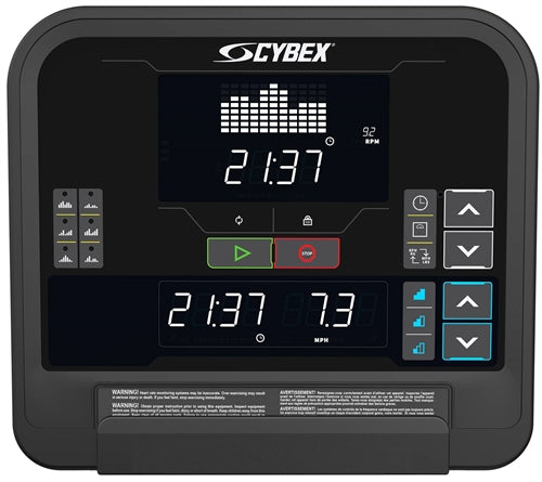 Cybex R Series Total Body Arc Trainer w/50L LED Console (Remanufactured)