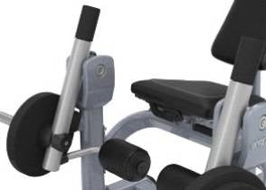 Precor DPL0560 Discovery Plate Loaded Leg Extension (Remanufactured)