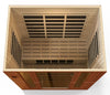 GoldenDesigns DYN-6440-01 Dynamic "Bergamo" Low EMF Far Infrared Sauna (New)