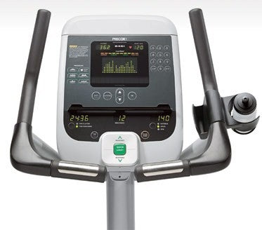 Precor 846i-U Experience Upright Exercise Bike (Remanufactured)