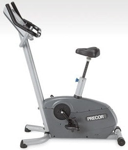 Precor 846i-U Experience Upright Exercise Bike (Remanufactured)