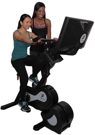 Expresso Fitness HD Upright Bike HDU (Remanufactured)