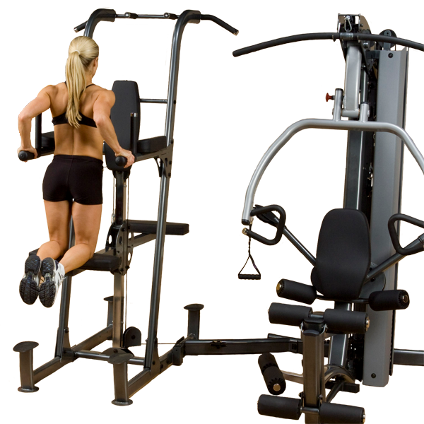 Wt Assisted Chin Dip - Body Solid Fusion Options (135)