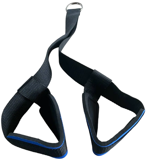 French Fitness 10" Tricep Strap Nylon Cable Attachment (New)