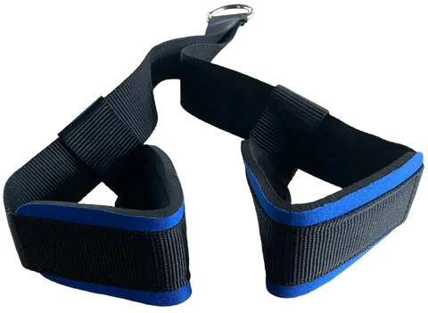 French Fitness 10" Tricep Strap Nylon Cable Attachment (New)