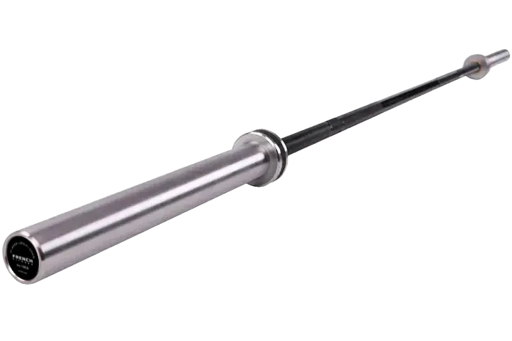 French Fitness 7' (86") 45 Lb Olympic Power Bar -1500 Lb (New)