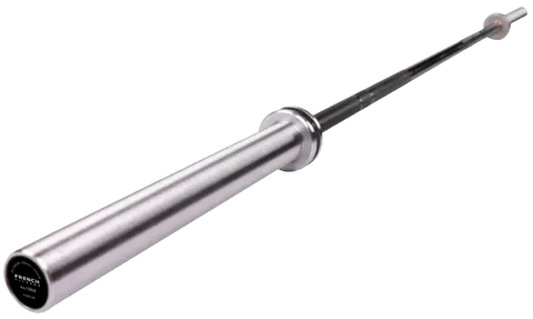French Fitness 7' (86") 45 Lb Olympic Power Bar -1500 Lb (New)