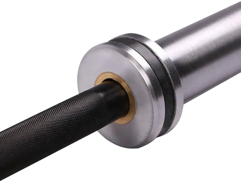 French Fitness 7' (86") 45 Lb Olympic Power Bar -1500 Lb (New)