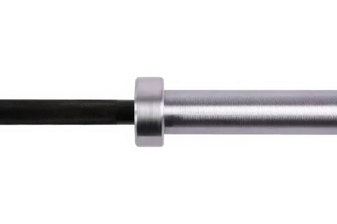 French Fitness 7' (86") Chrome 45 Lb Olympic Bar (New)