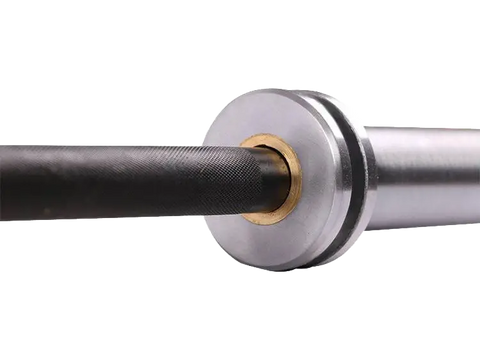 French Fitness 7' (86") 45 Lb Olympic Power Bar -1500 Lb (New)