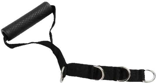 French Fitness Adjustable Nylon ANH50 Stirrup Handle (New)