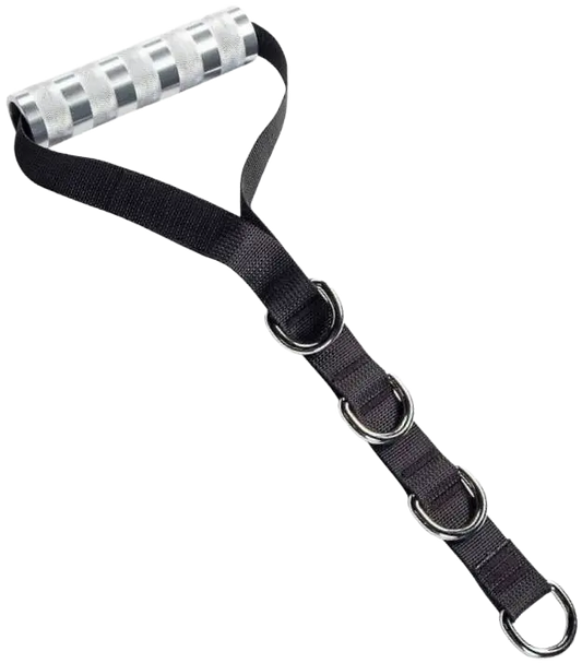 French Fitness Adjustable Aluminum AAH55 Stirrup Handle (New)