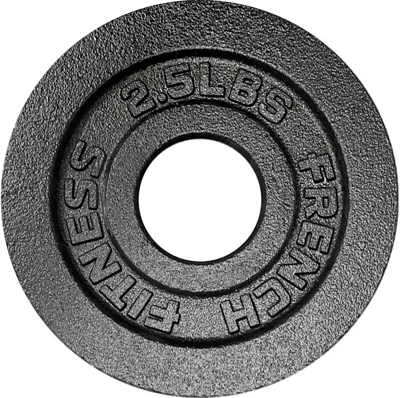 (2) Olympic Weight Plates 2.5 lbs