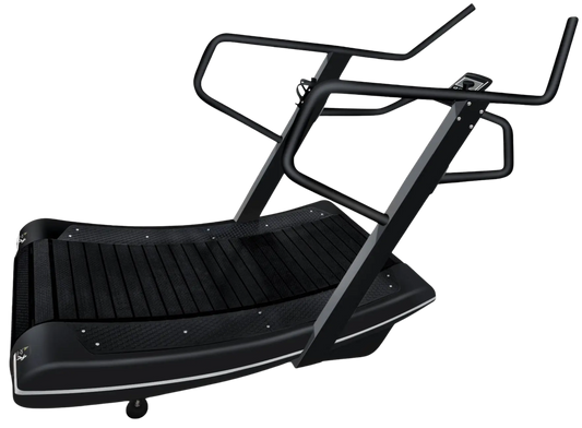 French Fitness CT100 Manual Curve Treadmill w/Aluminum Belt (New)