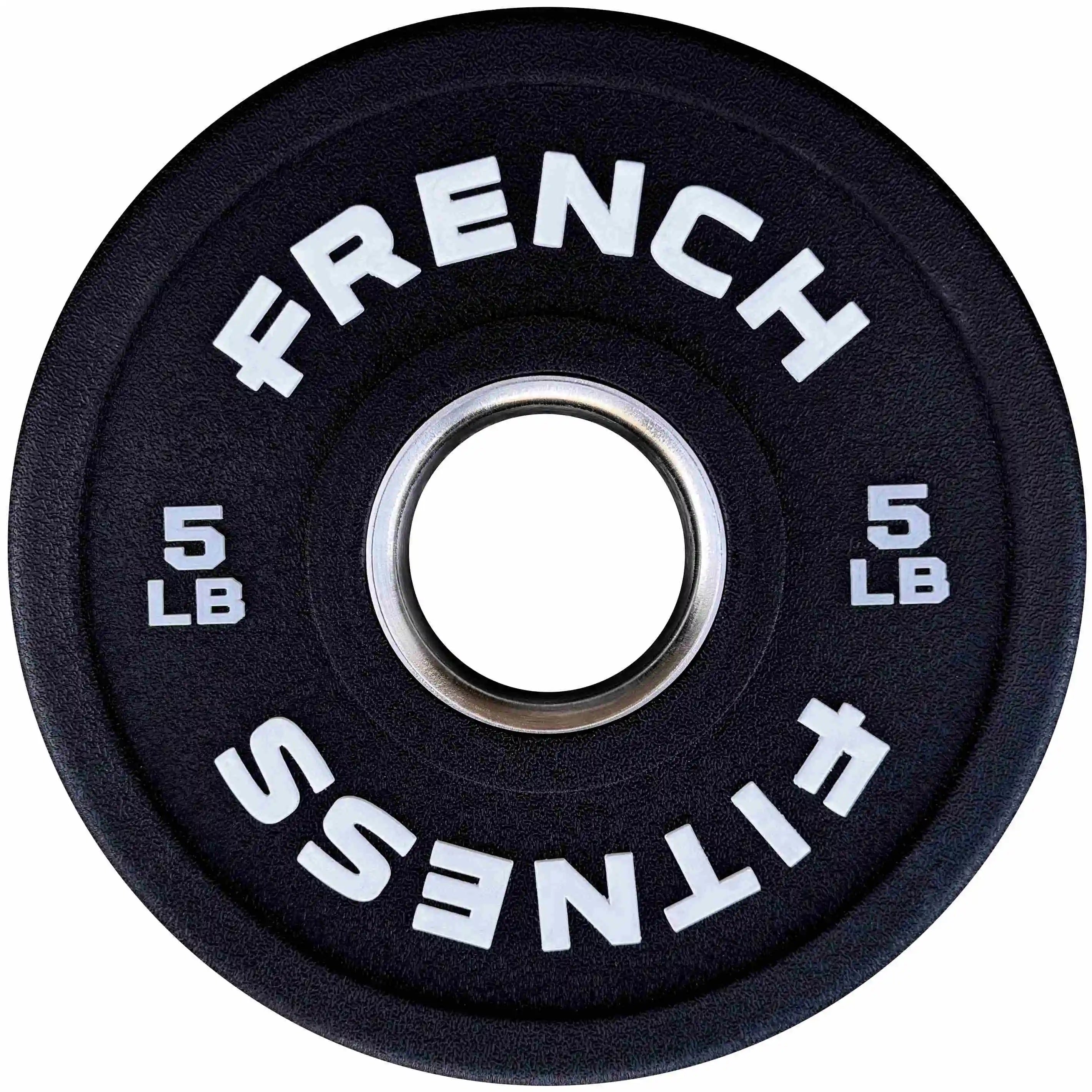 (2) Urethane Bumper Plate 5 lbs