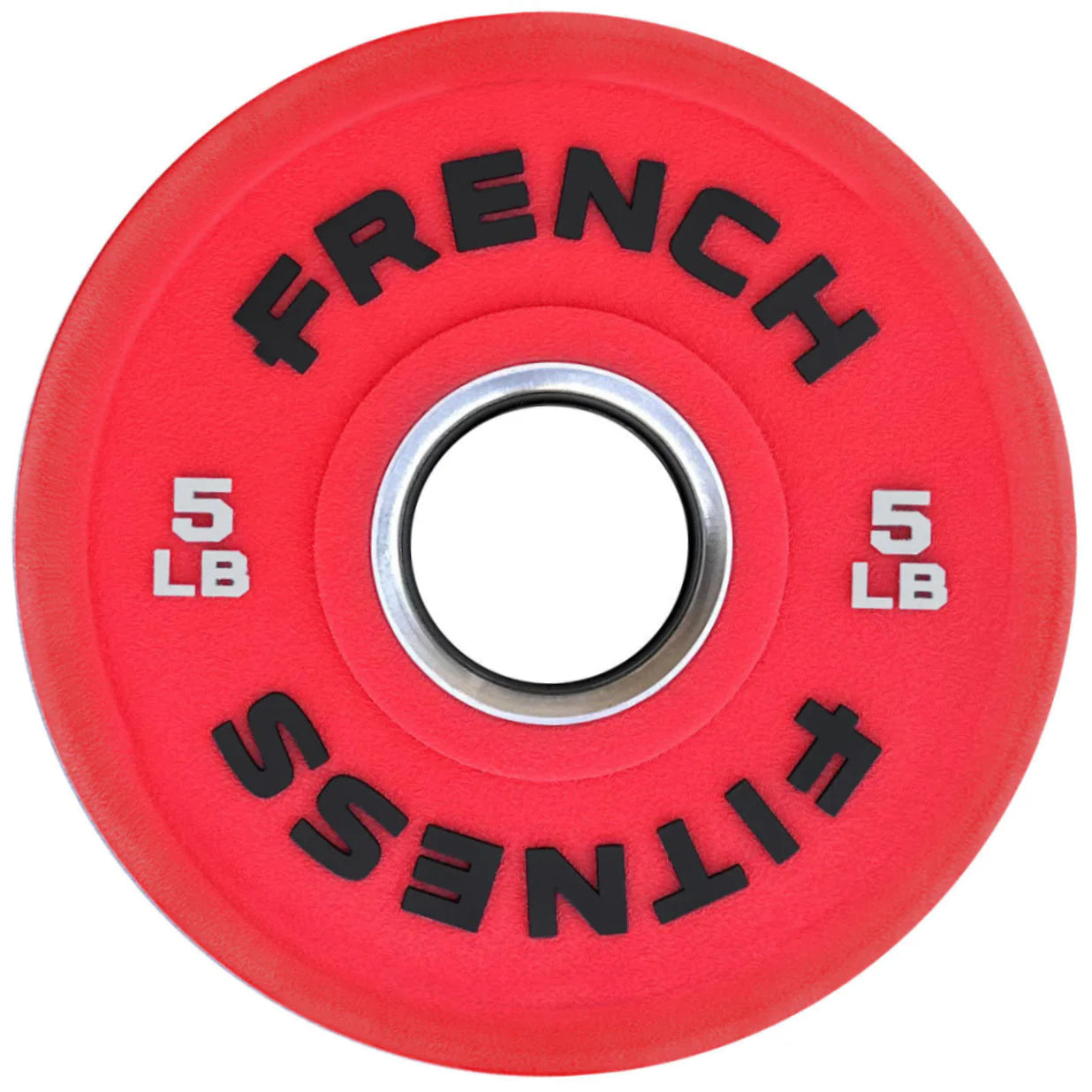 (2) Urethane Bumper Plate 5 lbs