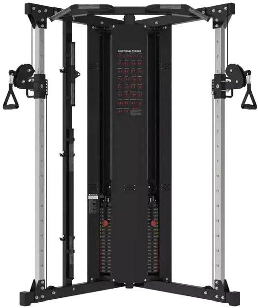 French Fitness DAP50 Dual Adjustable Pulley - 83" Tall (New)