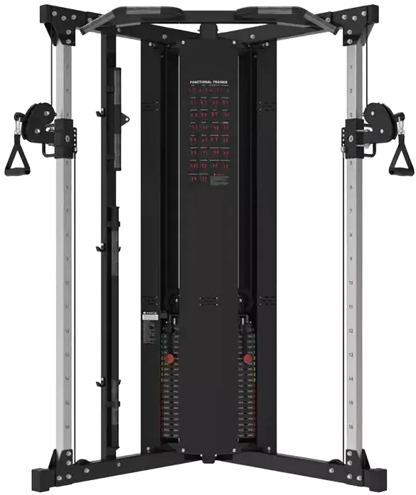 French Fitness DAP50 Dual Adjustable Pulley - 83" Tall (New)