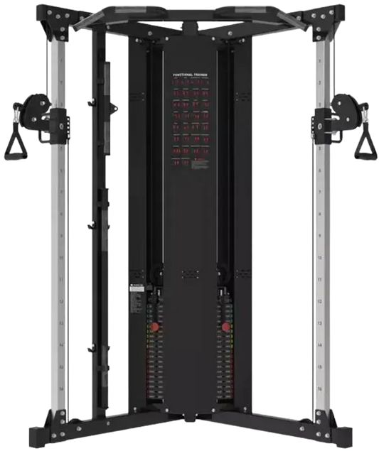 French Fitness DAP50 Dual Adjustable Pulley - 83" Tall (New)