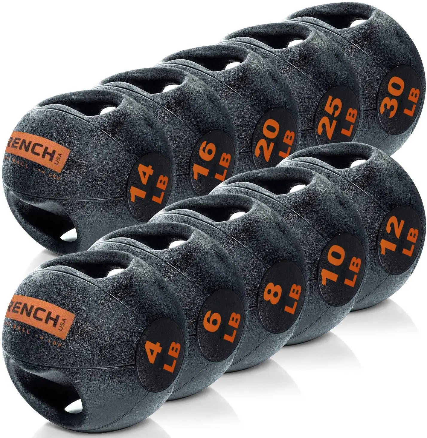 Dual-Grip Medicine Balls