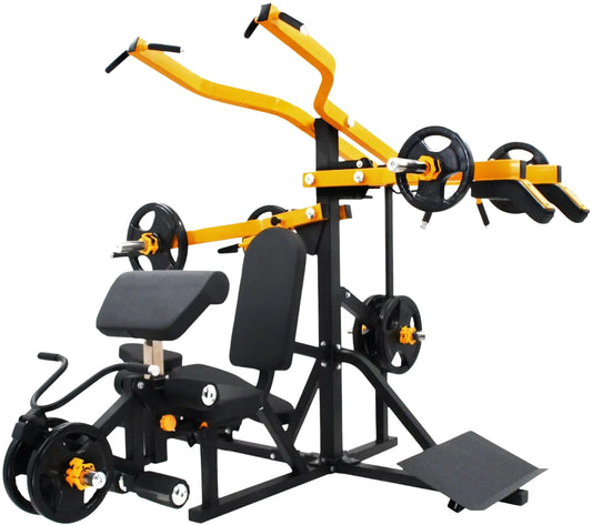French Fitness FL100 Freeweight Leverage Gym System (New)