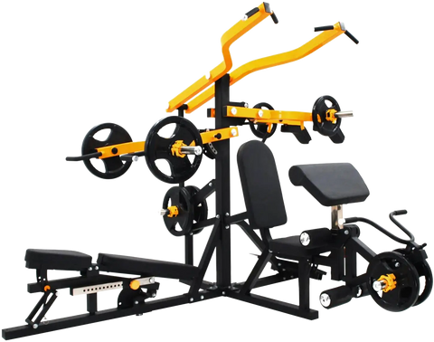 French Fitness FL100 Freeweight Leverage Gym System (New)