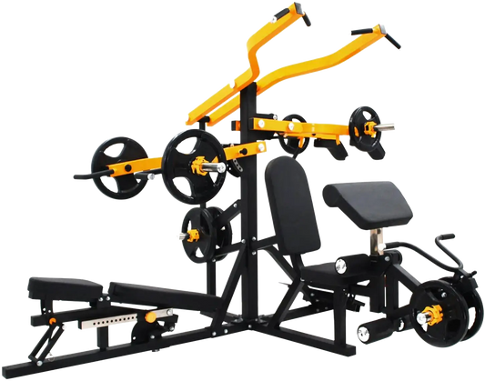 French Fitness FL100 Freeweight Leverage Gym System (New)