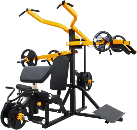 French Fitness FL100 Freeweight Leverage Gym System (New)
