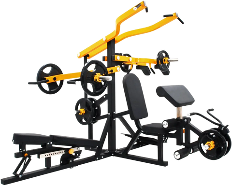 French Fitness FL100 Freeweight Leverage Gym System (New)