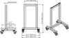 French Fitness Glute Ham Roller Storage Rack (New)