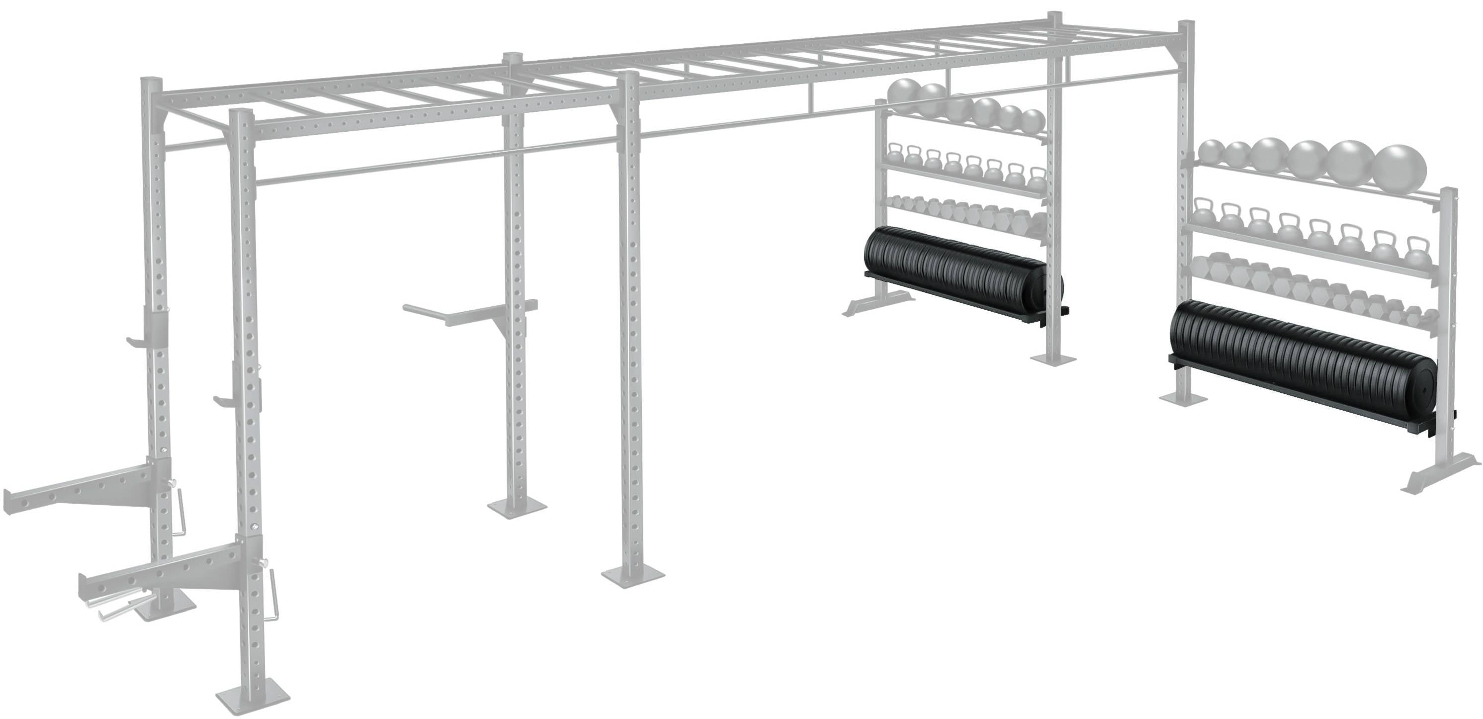 Bumper Plate Tier/Tray